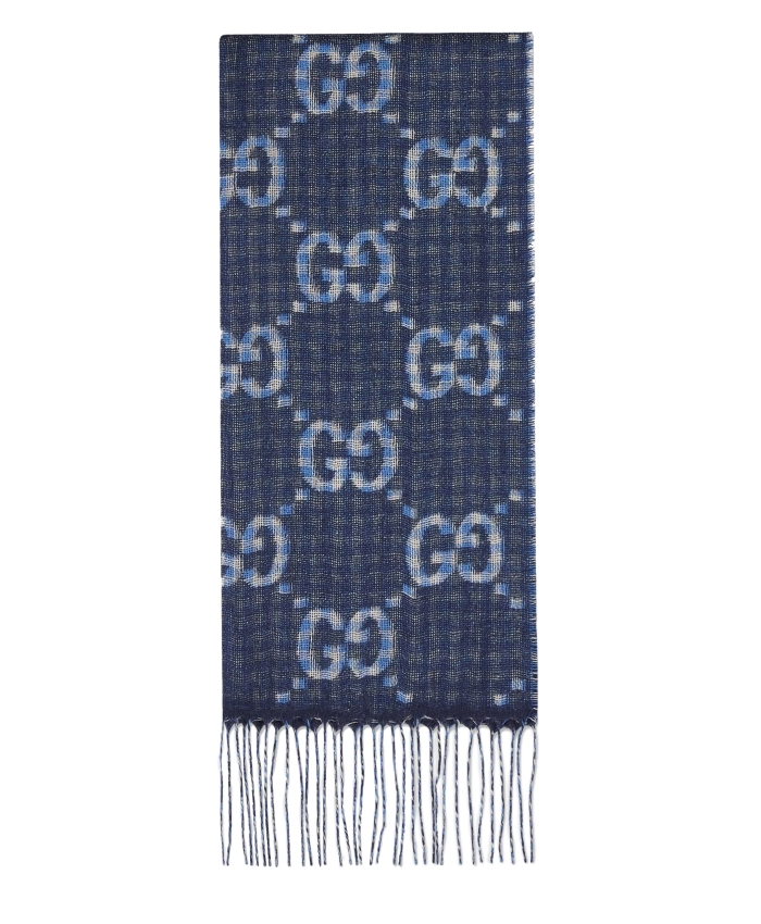 GUCCI - GG wool scarf