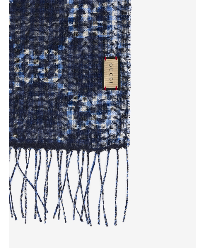 GUCCI - GG wool scarf