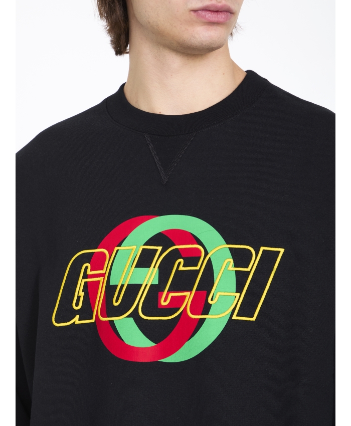 GUCCI - Felpa Gucci