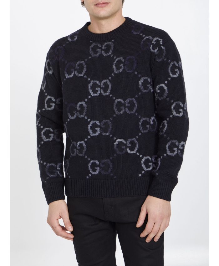 GUCCI - GG wool sweater