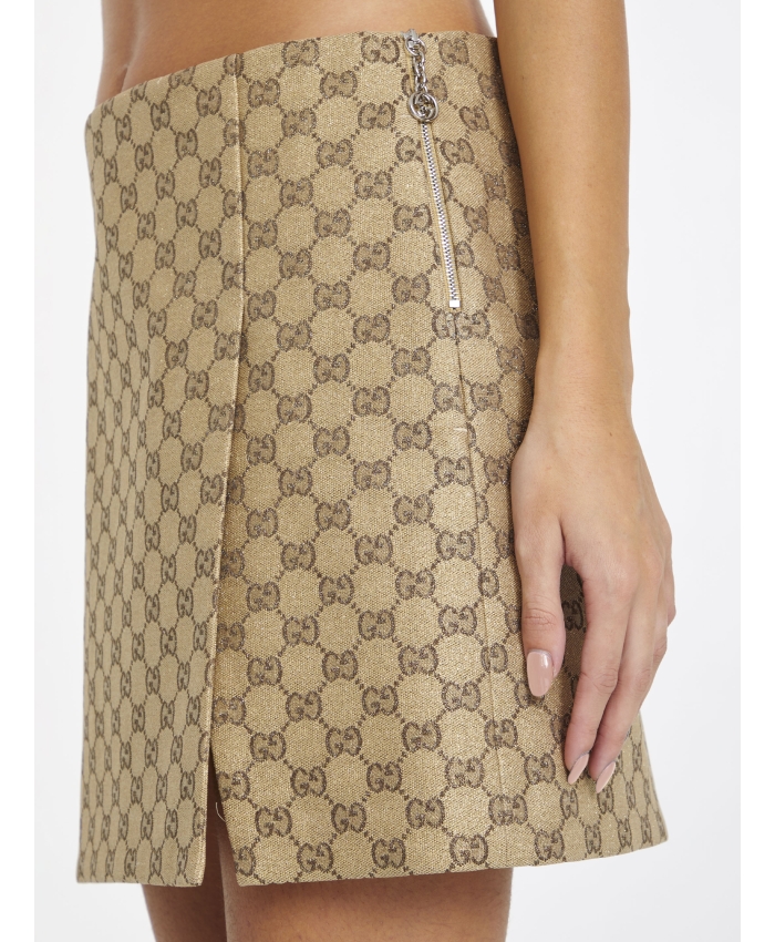 GUCCI - GG fabric skirt