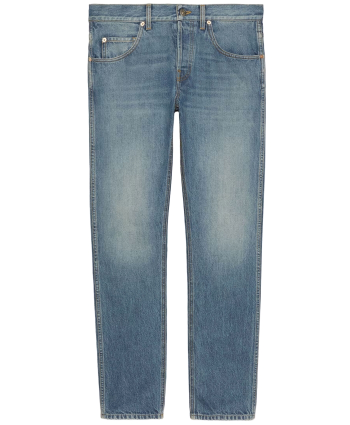 GUCCI - Denim jeans