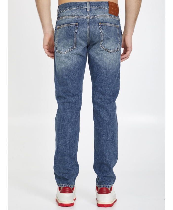 GUCCI - Denim jeans