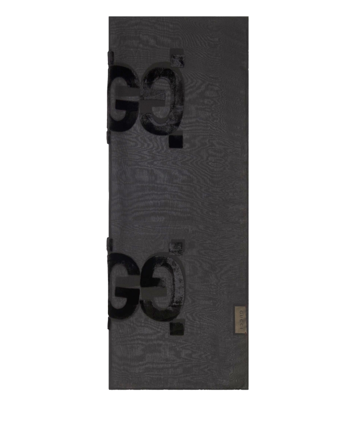 GUCCI - GG silk scarf