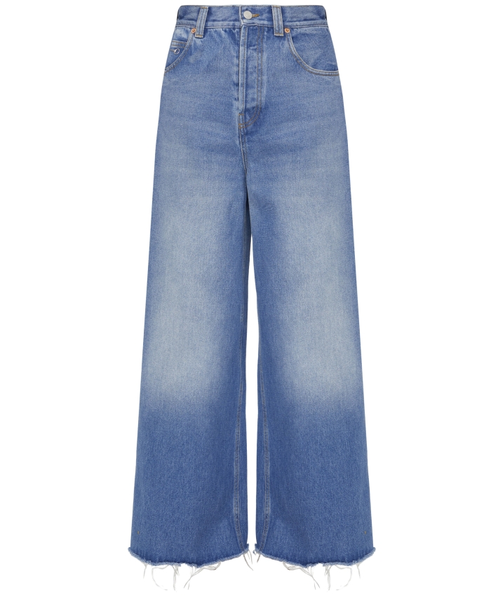 GUCCI - Cotton denim jeans