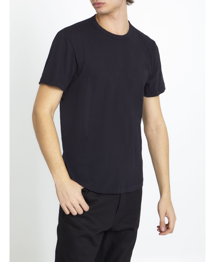 JAMES PERSE - T-shirt in cotone nero