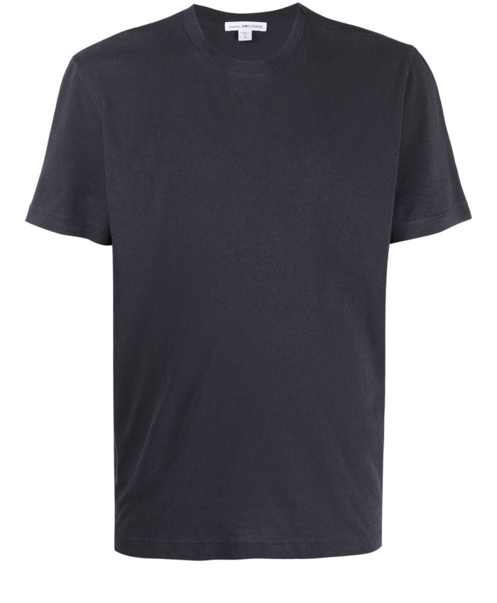 JAMES PERSE - Grey cotton t-shirt