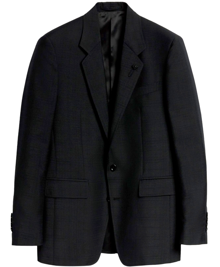 LARDINI - Wool and mohair jacket