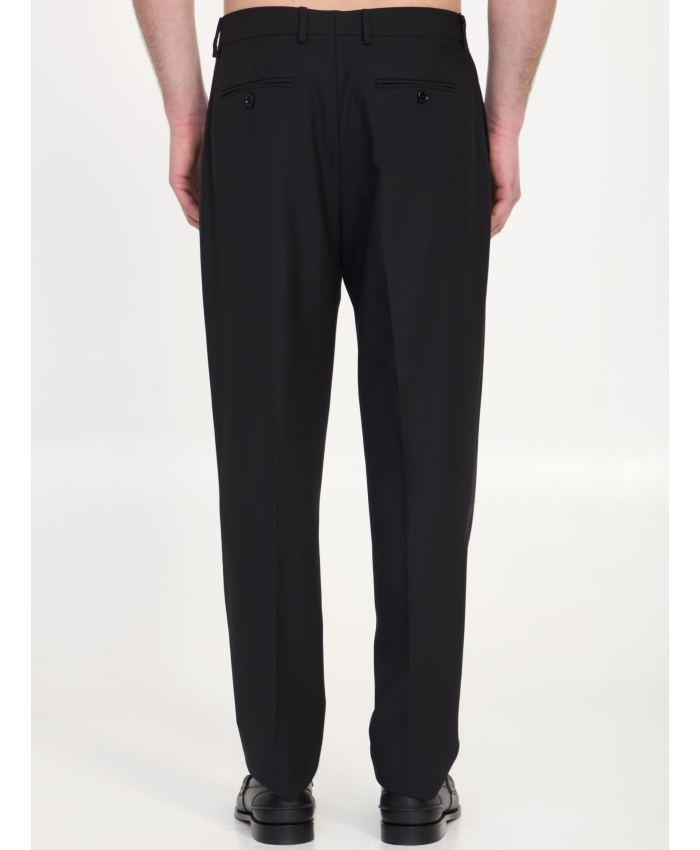 LARDINI - Cotton blend trousers