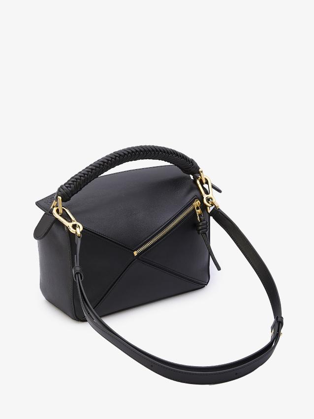 LOEWE - Puzzle Small Woven bag