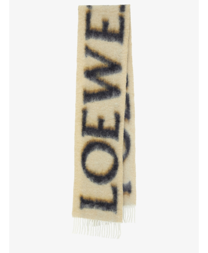 LOEWE - Mohair scarf