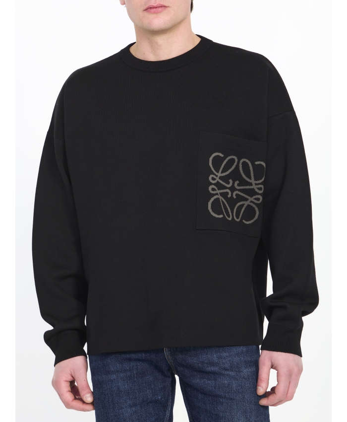 LOEWE - Sweater in cotton blend