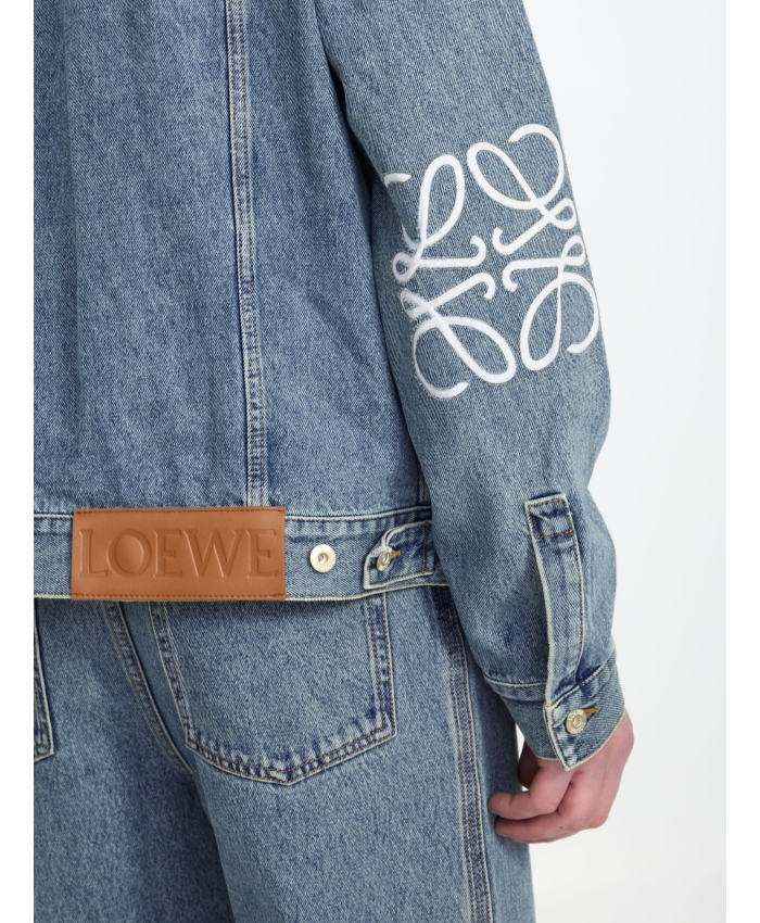 LOEWE - Anagram jacket in denim