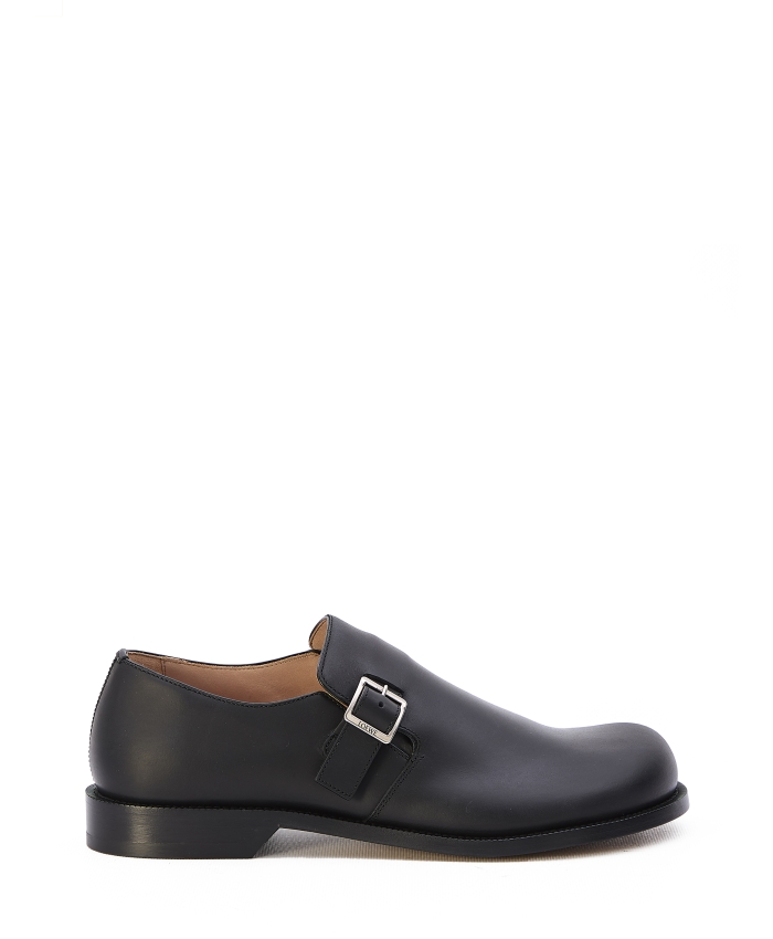 LOEWE - Derby shoes with Campo buckle