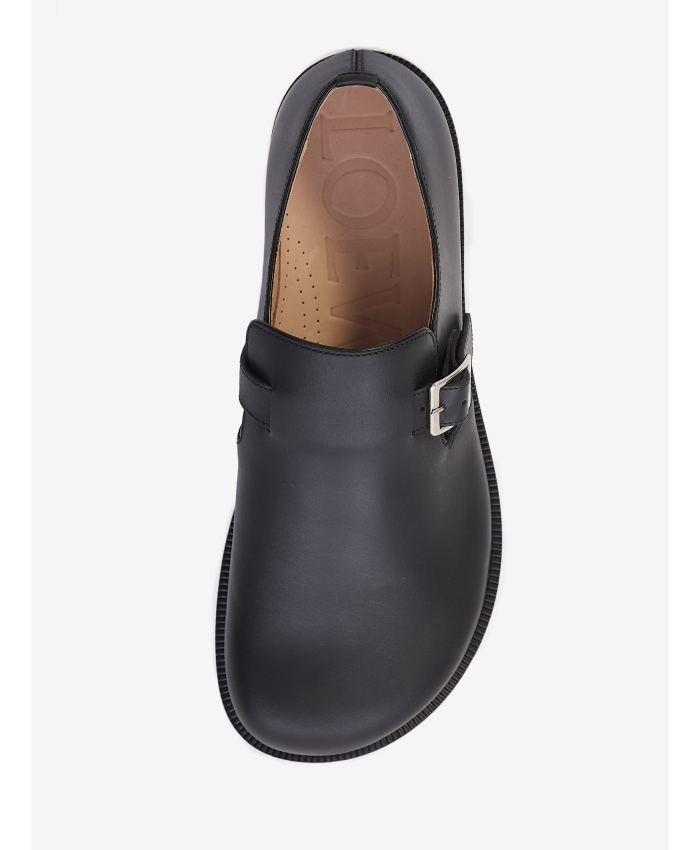 LOEWE - Derby shoes with Campo buckle