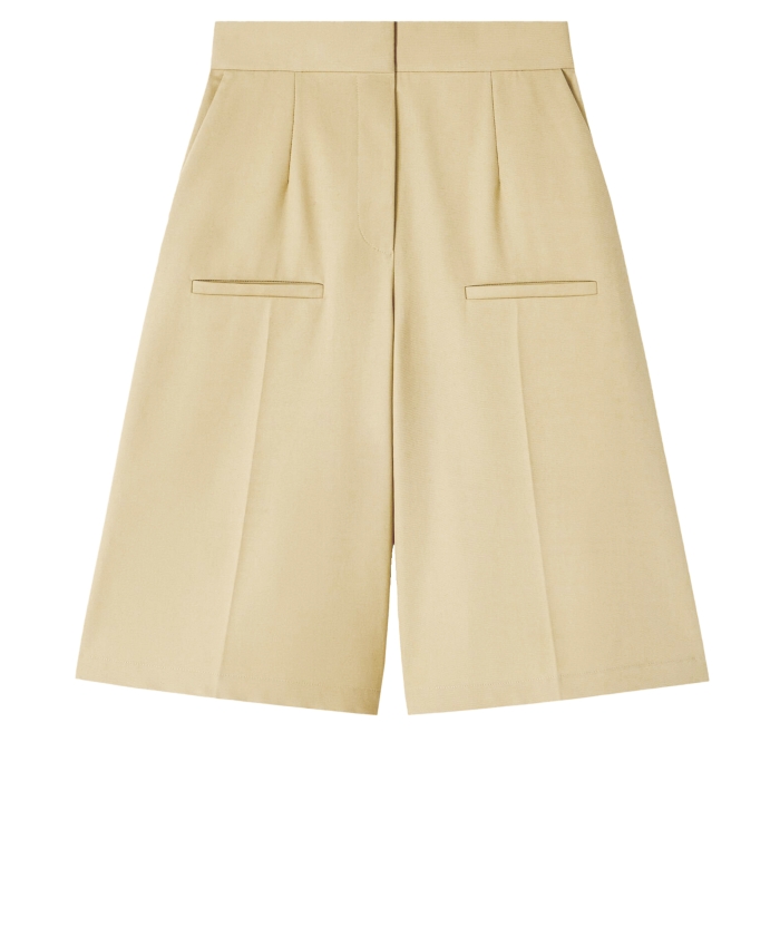 LOEWE - Cotton tailored shorts