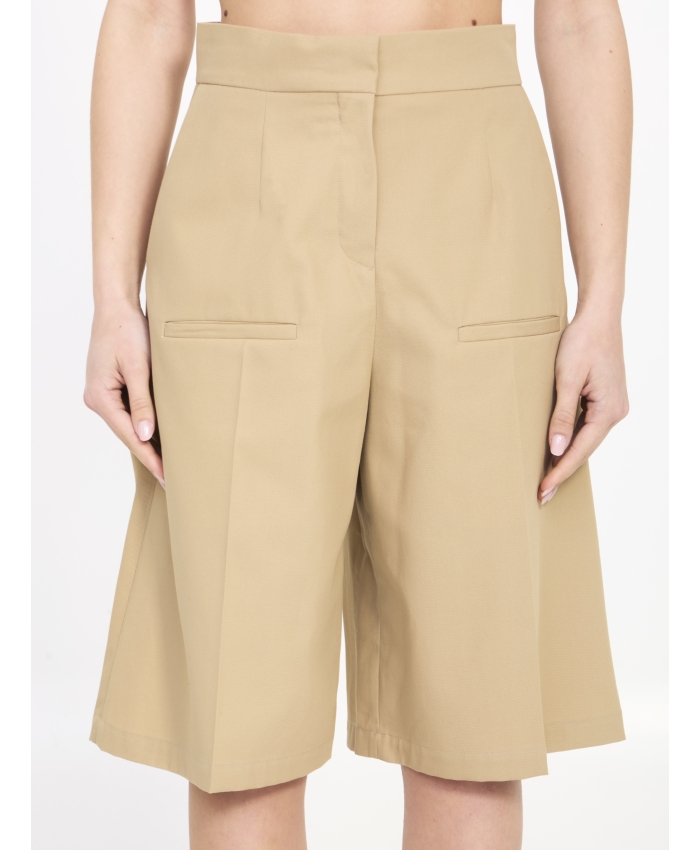 LOEWE - Shorts sartoriali in cotone