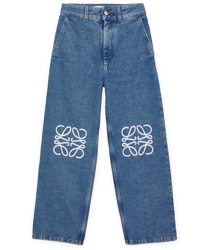 LOEWE - Anagram baggy jeans