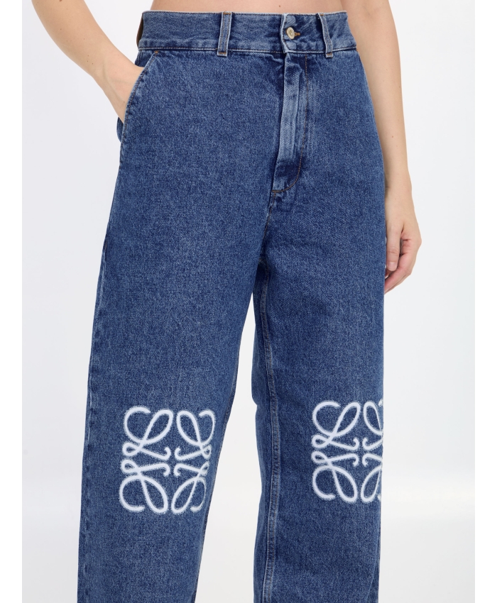 LOEWE - Jeans baggy Anagram
