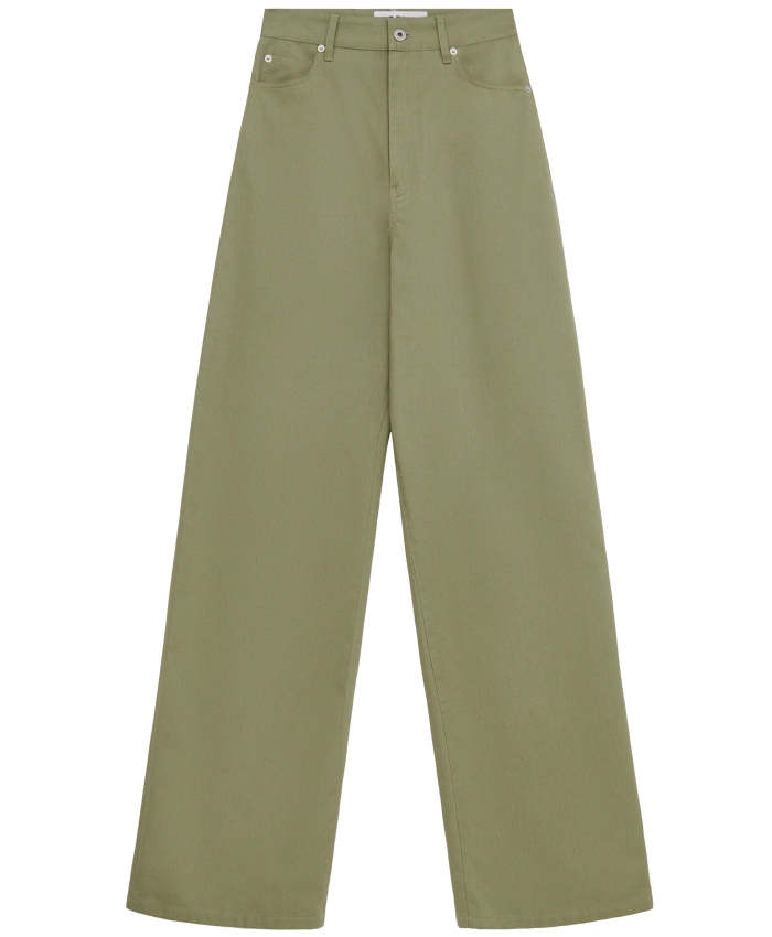 LOEWE - Cotton drill pants