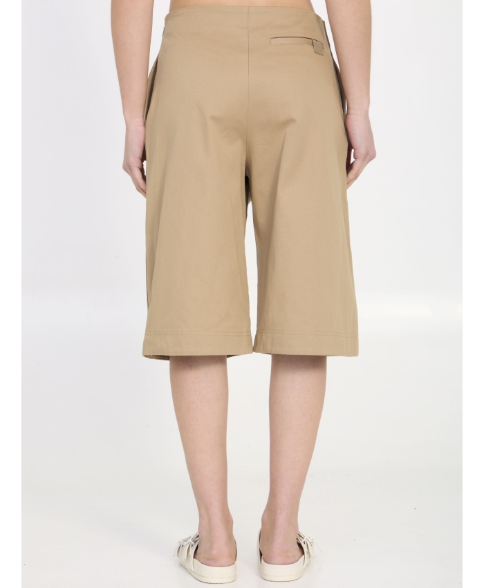 LOEWE - Cotton bermuda shorts