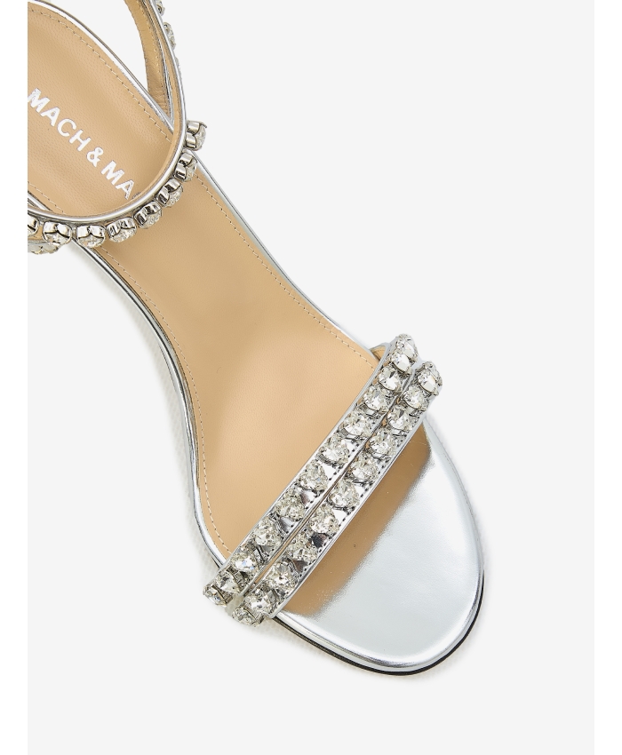 MACH&MACH - Audrey Crystal sandals