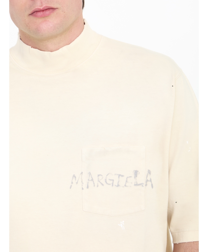 MAISON MARGIELA - T-shirt con logo