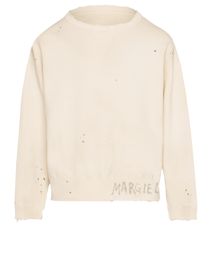 MAISON MARGIELA - Logo sweatshirt