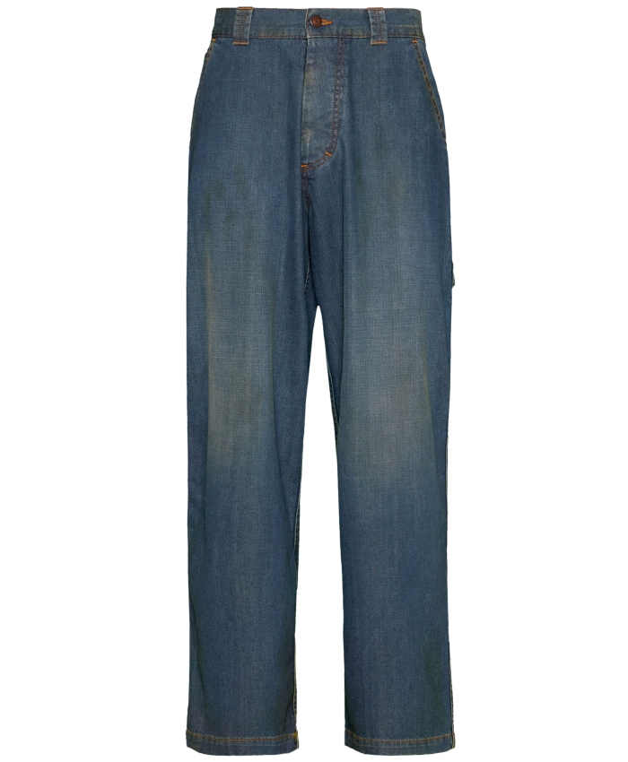 MAISON MARGIELA - Jeans con Americana wash