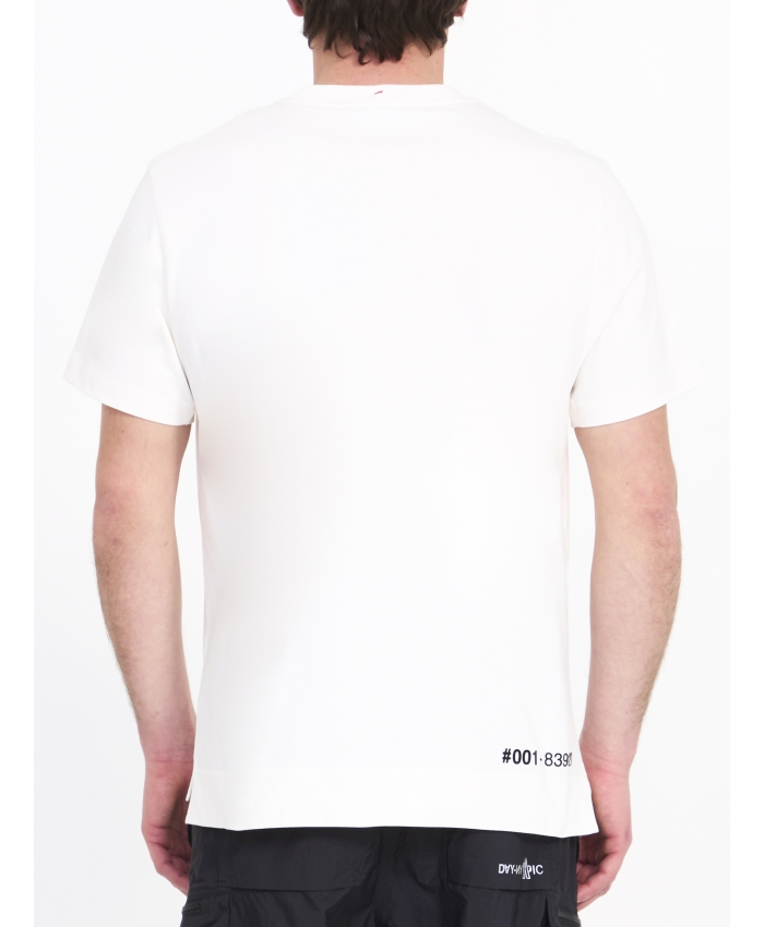 MONCLER GRENOBLE - Cotton t-shirt