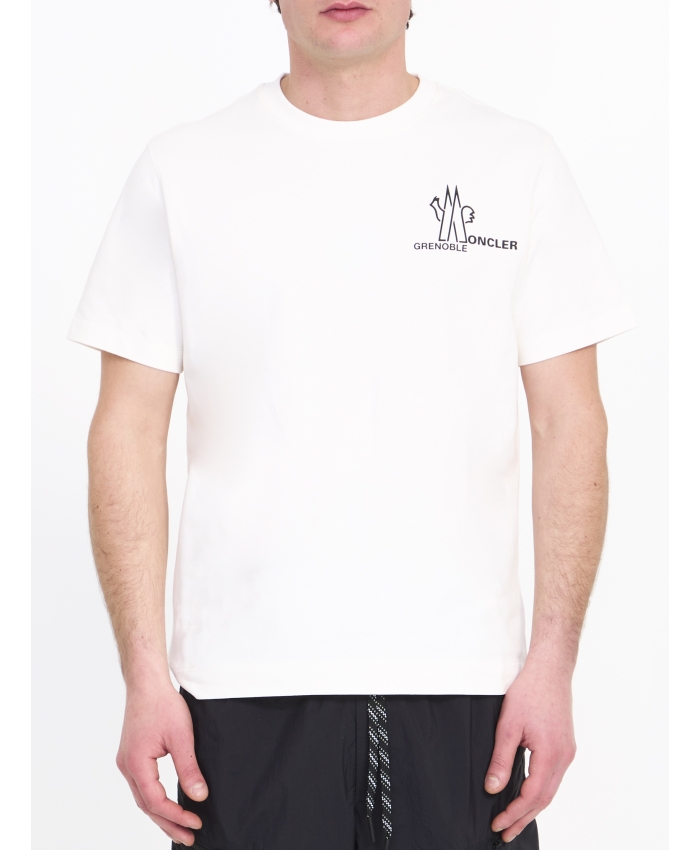 MONCLER GRENOBLE - Cotton t-shirt