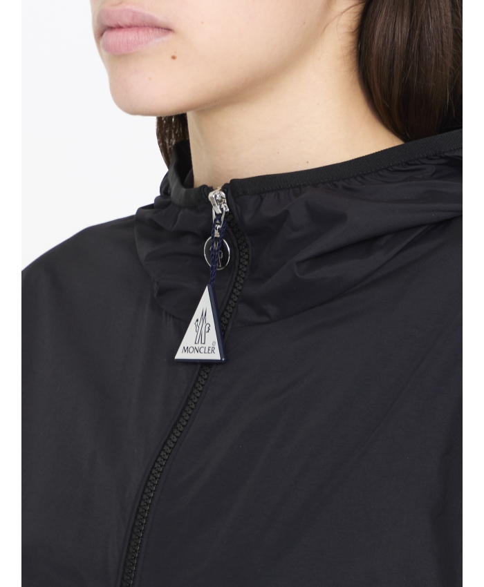 MONCLER - Fegeo hooded jacket