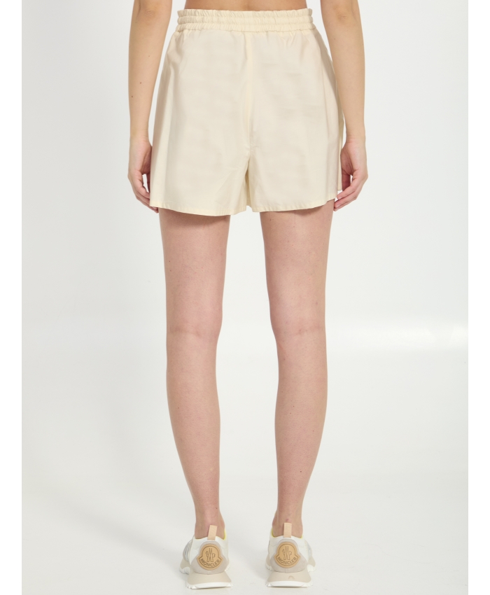 MONCLER - Shorts in cotone