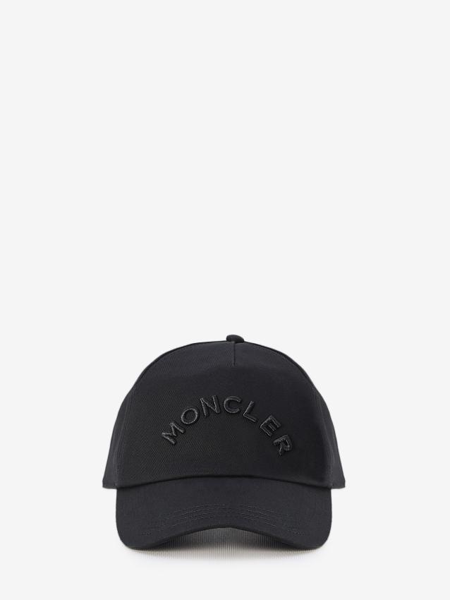 MONCLER - Cappello da baseball con logo