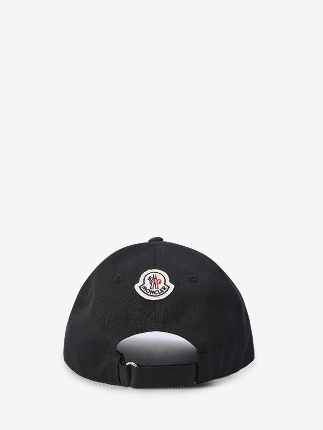 MONCLER - Cappello da baseball con logo