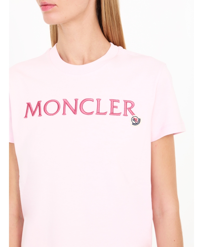 MONCLER - T-shirt con logo