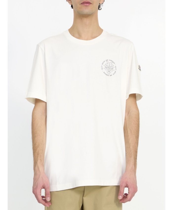 MONCLER - Cotton t-shirt