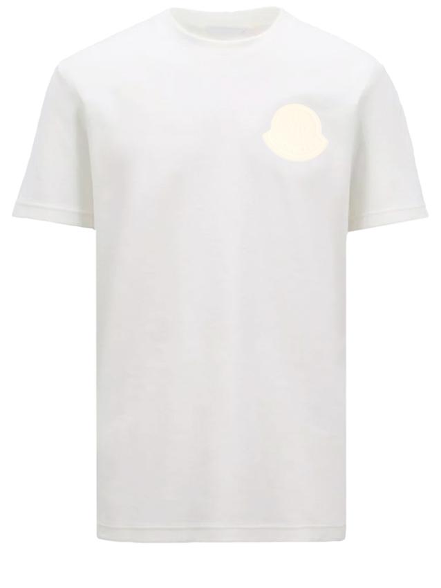MONCLER - T-shirt in cotone