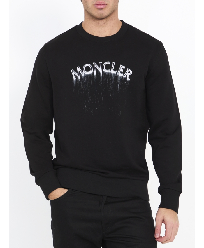 MONCLER - Logo sweatshirt