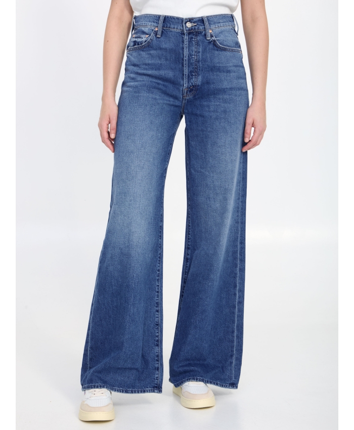 MOTHER - The Ditcher Roller Sneak jeans