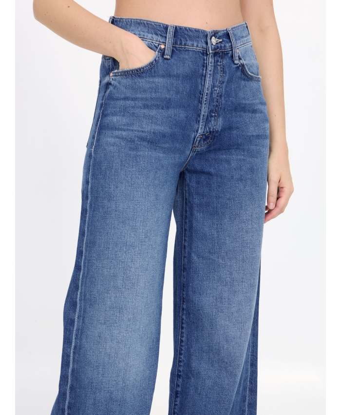 MOTHER - The Ditcher Roller Sneak jeans