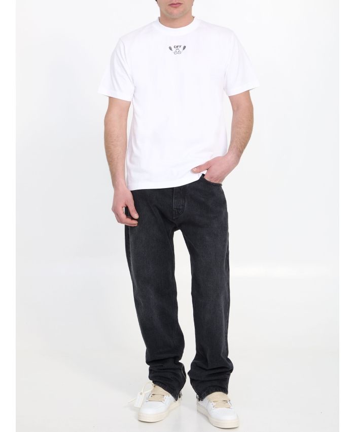 OFF WHITE - T-shirt Bandana Arrow
