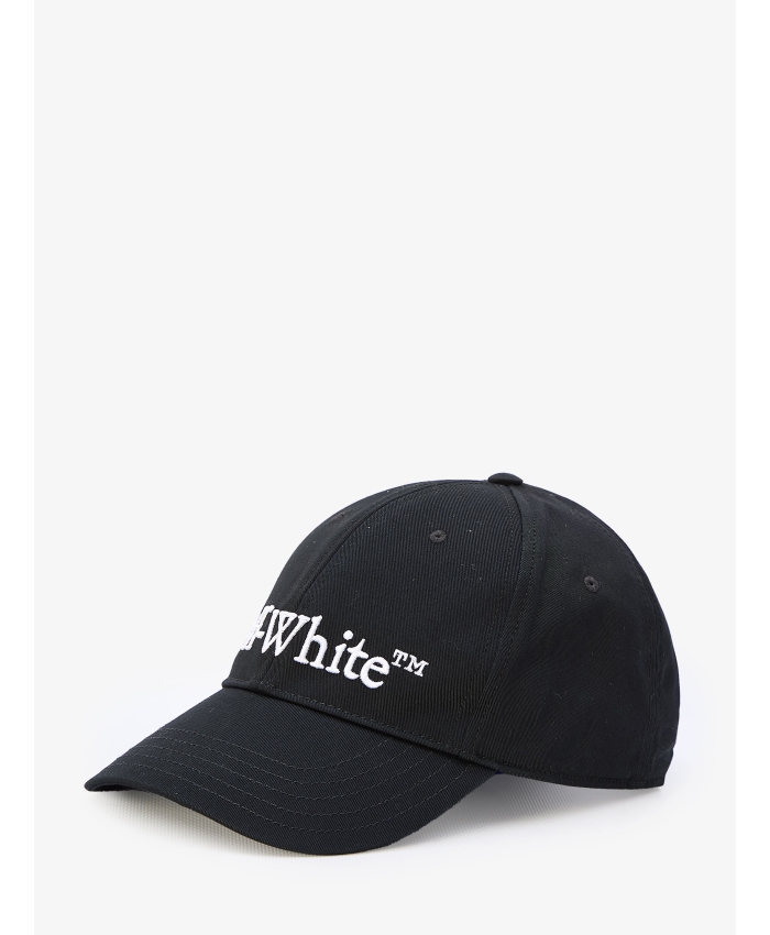 OFF WHITE - Logo baseball cap