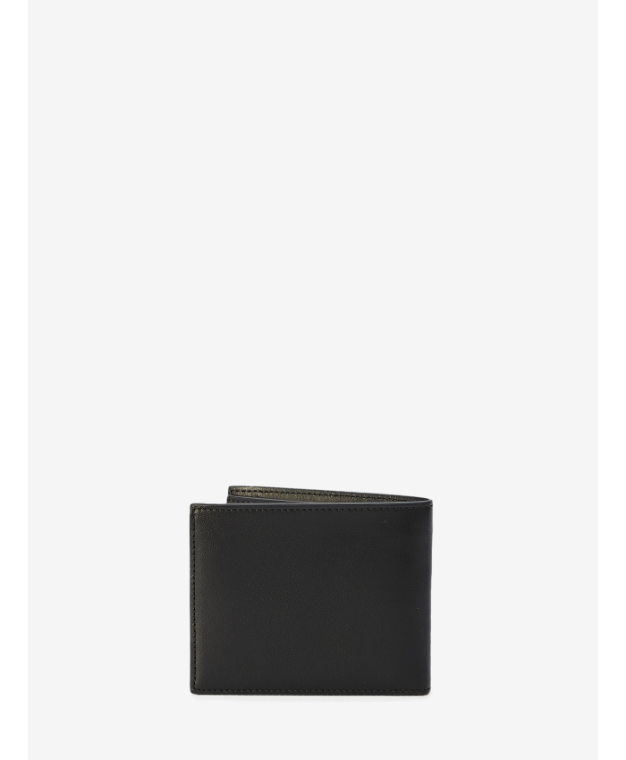 OFF WHITE - Portafoglio bi-fold con logo Bookish