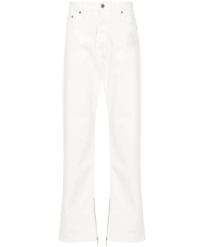 OFF WHITE - Jeans 90s Logo