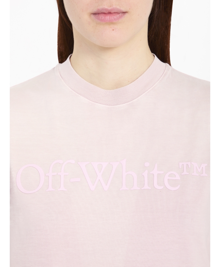 OFF WHITE - T-shirt Laundry Casual