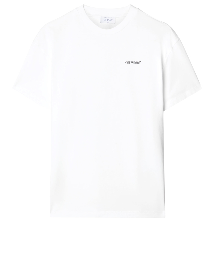 OFF WHITE - Arrow X-Ray motif t-shirt