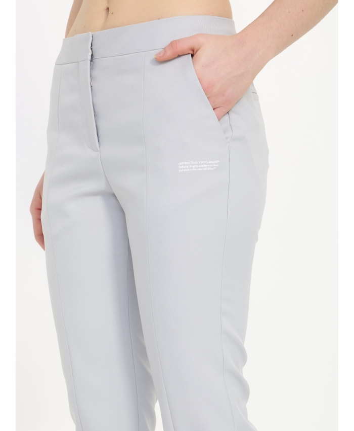 OFF WHITE - Pantaloni Corporate Tech