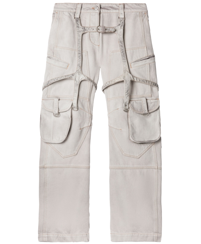 OFF WHITE - Jeans Laundry cargo