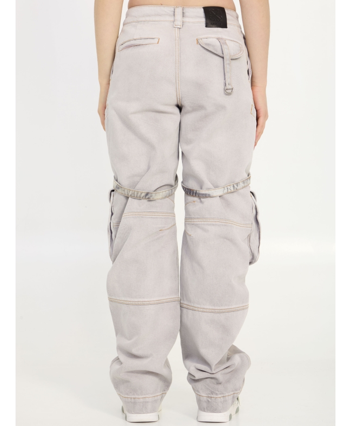 OFF WHITE - Laundry cargo jeans